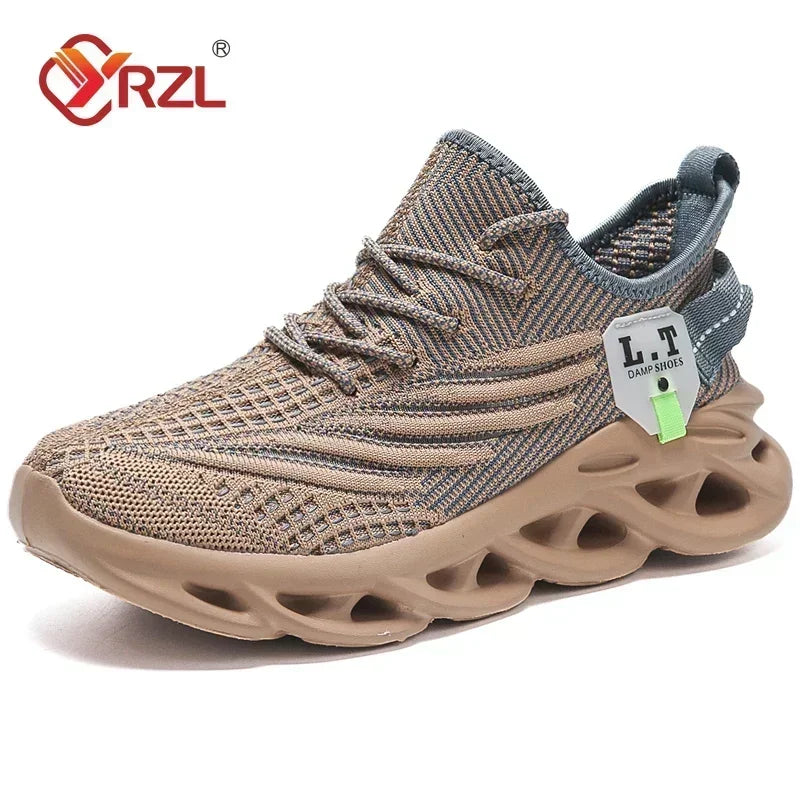 Breathable Mesh Running Sneakers for Men & Women