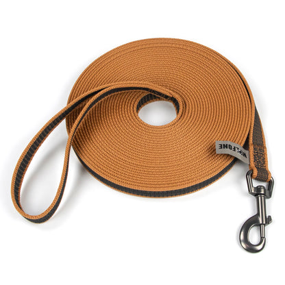 Long Dog Training Leash – Dual Color Nylon Lead 1.5M to 15M