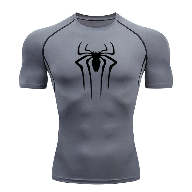 Men's Compression Sport T-Shirt – Quick-Dry Short Sleeve Gym Top