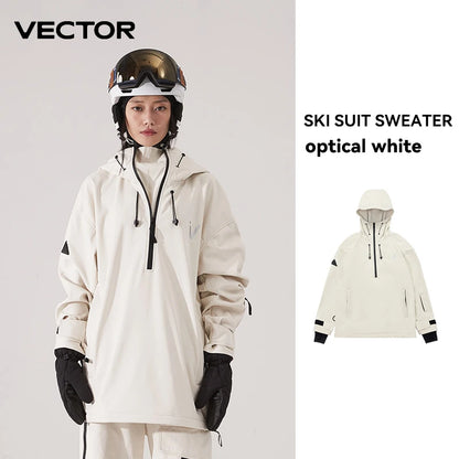 Ski Jacket & Pants Set – Waterproof Windproof Winter Ski Suit for Men & Women