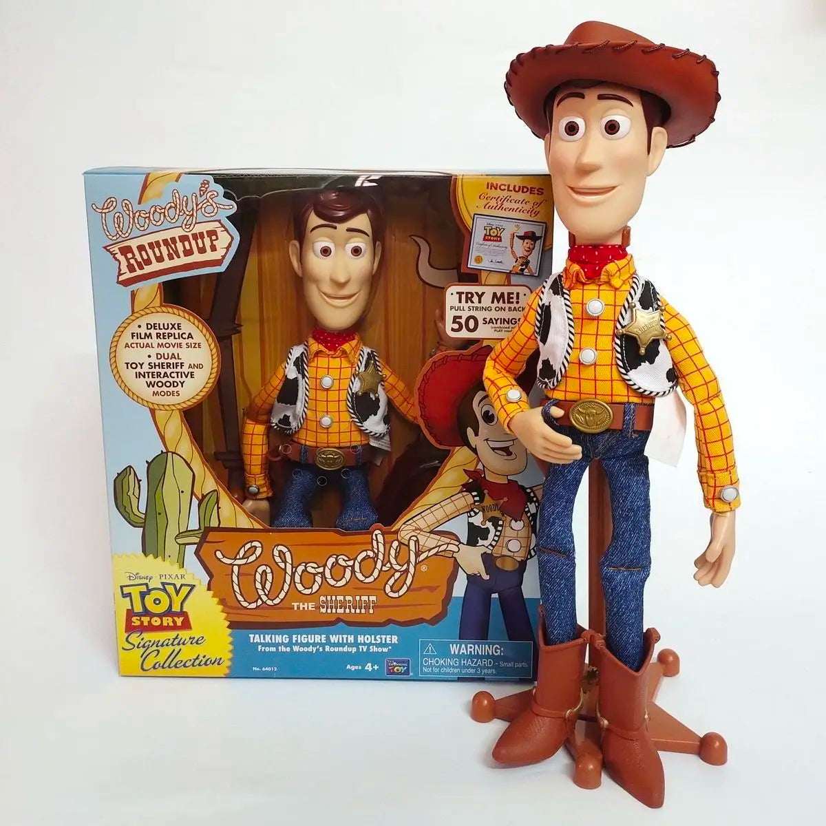 Woody Talking Action Figure 40cm Disney Pixar Toy Story Doll