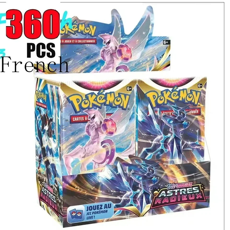 French Pokemon Cards 360 Pieces Booster Box Set