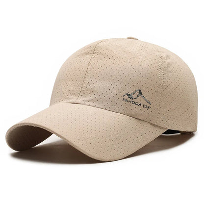 Embroidered Baseball Cap – Unisex Adjustable Outdoor Hat