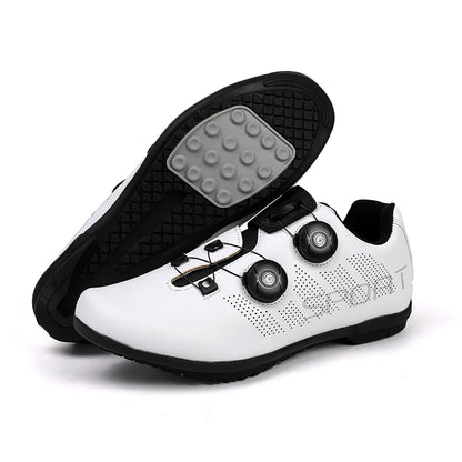 SPD Cycling Shoes - Breathable MTB & Road Bike Sneakers for Men and Women