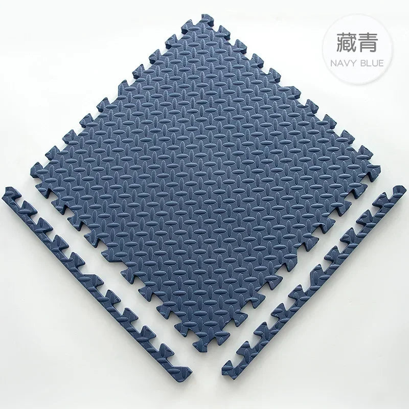 EVA Foam Puzzle Play Mat Tiles 30x30cm – Thick Interlocking Kids Floor Mat