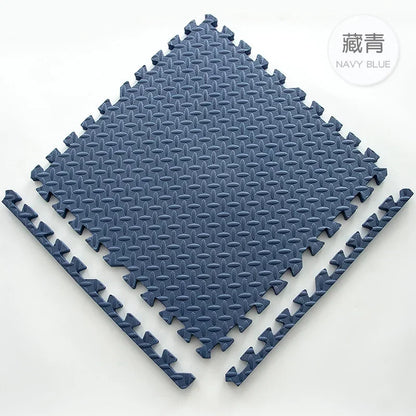 EVA Foam Puzzle Play Mat Tiles 30x30cm – Thick Interlocking Kids Floor Mat