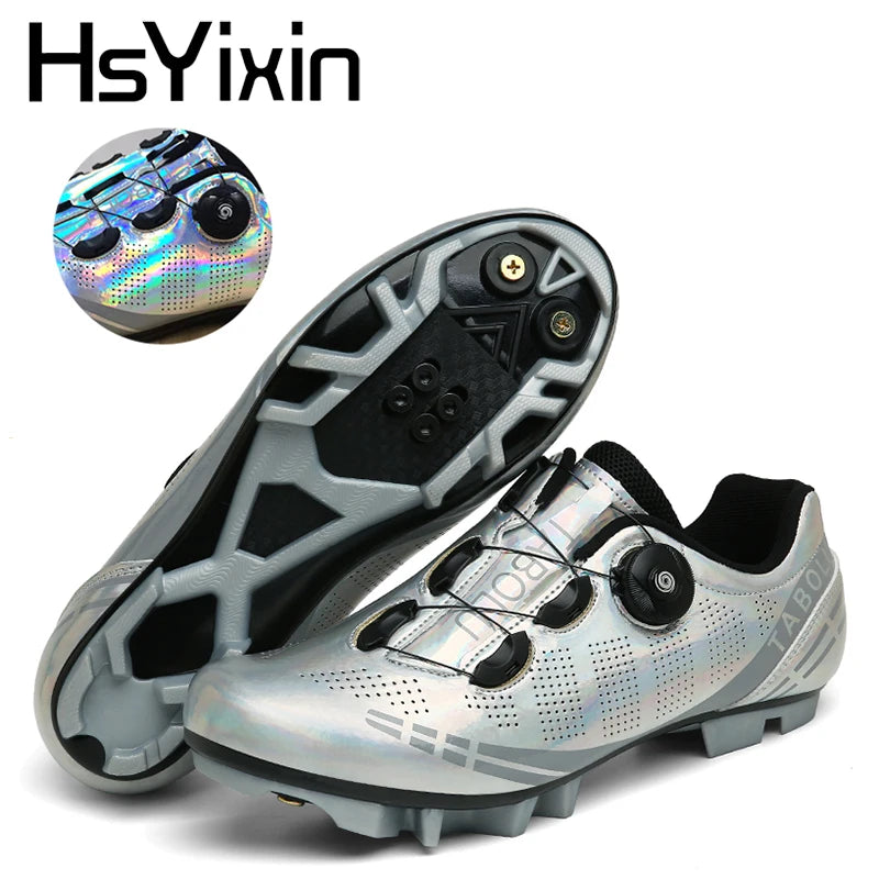 Cycling Shoes Self-Locking Road & MTB Bike Sneakers for Men & Women
