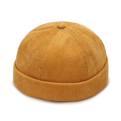 Docker Skull Cap – Brimless Beanie Hat for Men & Women