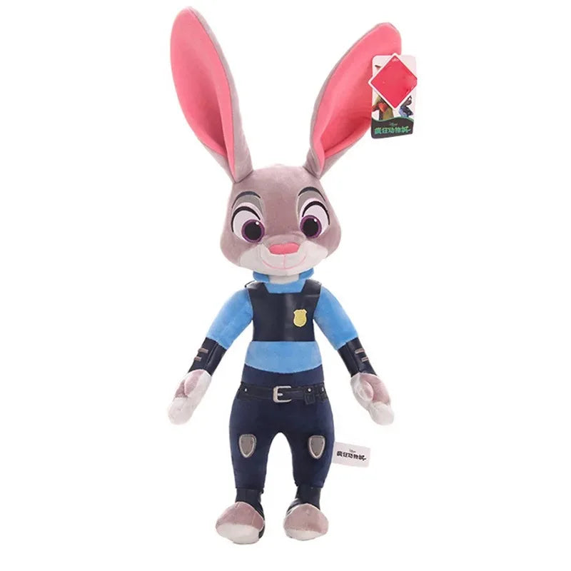 Zootopia Plush Toy – Judy Hopps & Nick Wilde Stuffed Dolls