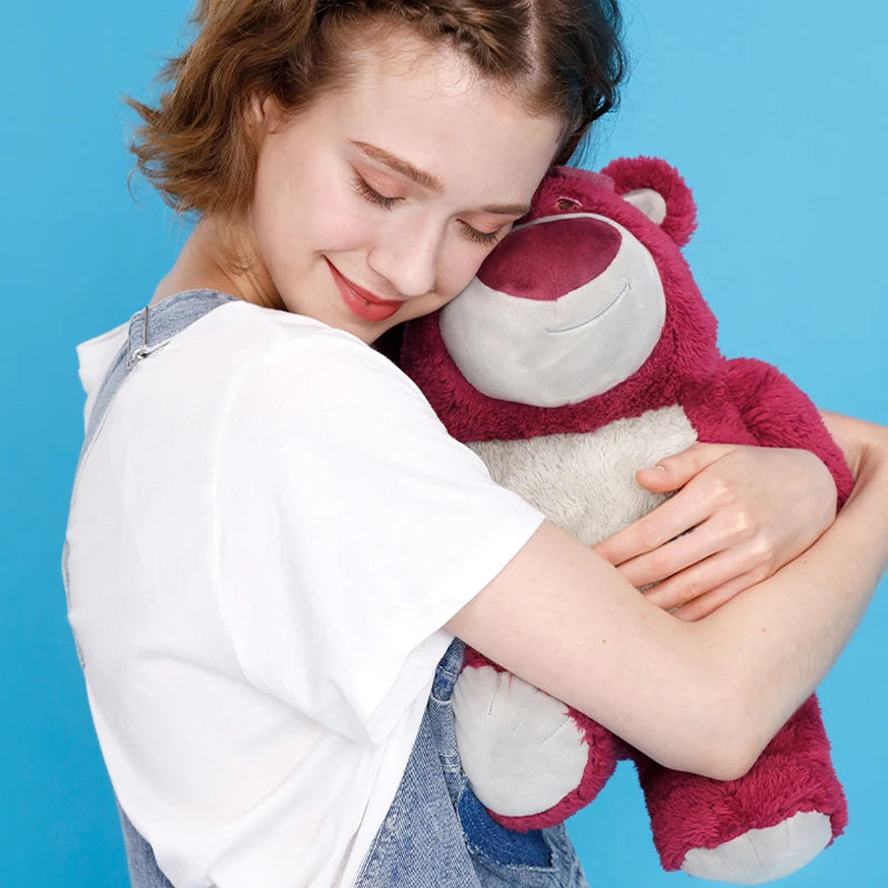 Lotso Strawberry Bear Plush Toy Soft Stuffed Animal