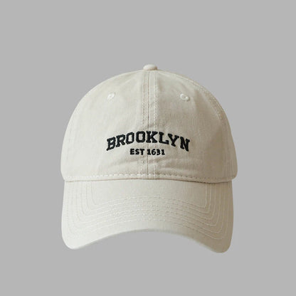 Brooklyn Embroidered Baseball Cap – Unisex Dad Hat