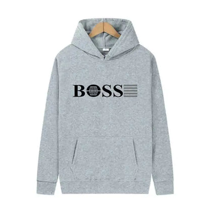Outdoor Sports Jogging Hoodie Casual Streetwear Pullover Sweatshirt