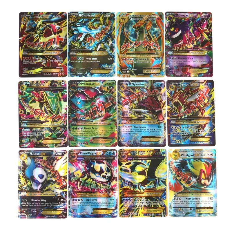 60 or 100 Pack English Pokémon GX VMAX VSTAR EX Cards