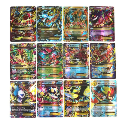 60 or 100 Pack English Pokémon GX VMAX VSTAR EX Cards