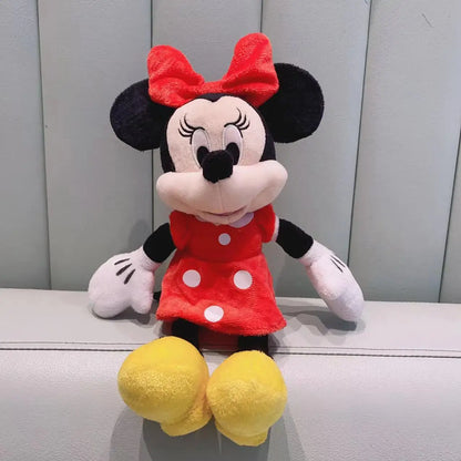 Disney Mickey & Minnie Mouse Stuffed Plush Toy – Multiple Characters & Sizes