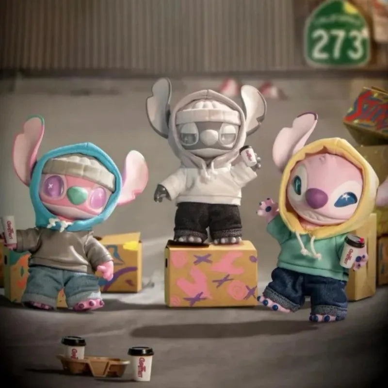 Stitch Gen Z Street Series Blind Box Figure – Mystery Vinyl Doll