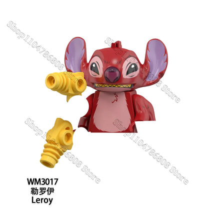 Mini Building Block Figures Disney Cartoon Characters