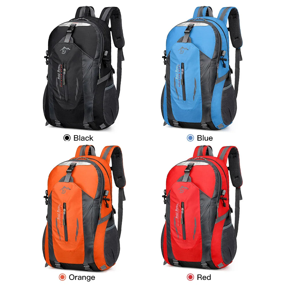 Hiking Backpack 40L Waterproof Lightweight Outdoor Daypack for Men & Women