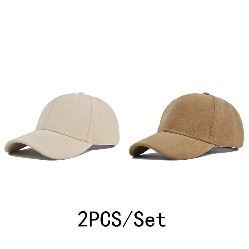 Unisex Snapback Baseball Cap – Solid Retro Adjustable Hat for Men & Women