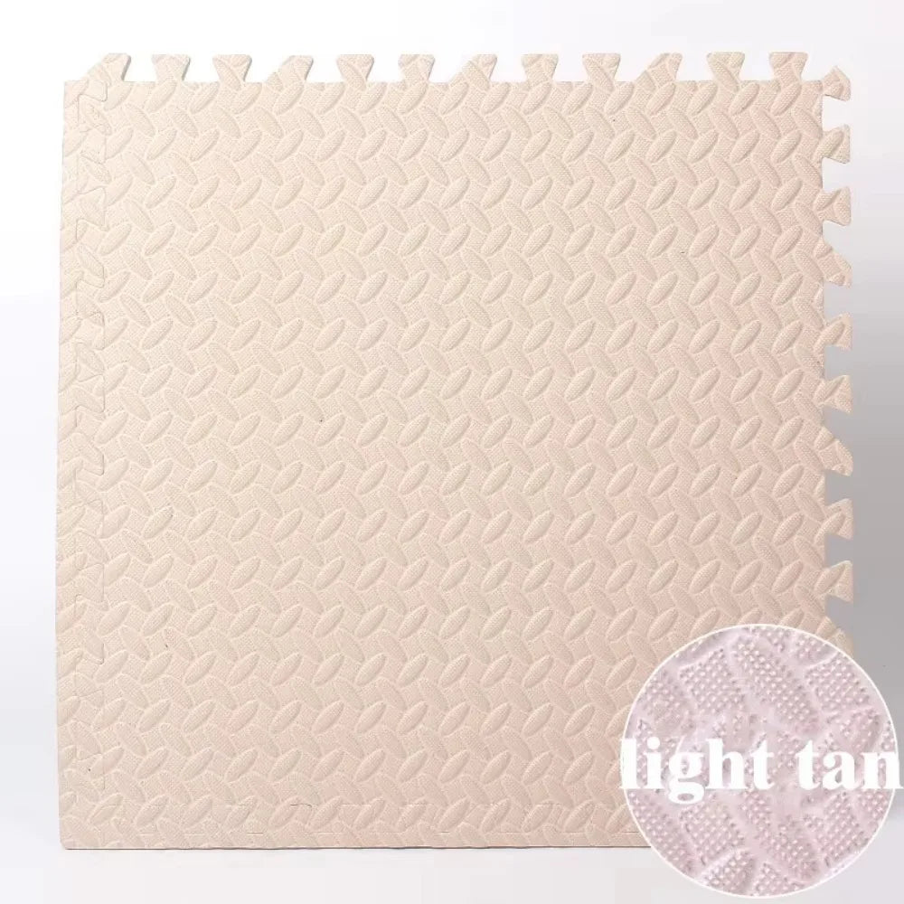 Foam Interlocking Floor Tiles 30x30cm Non-Slip Play Mat for Kids & Gym