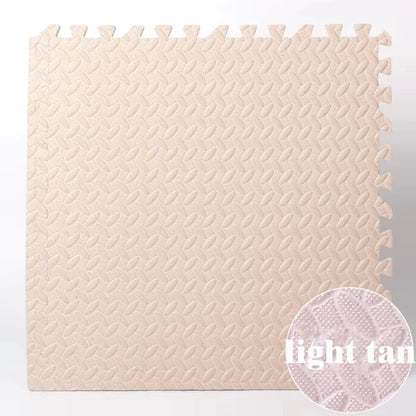 Foam Interlocking Floor Tiles 30x30cm Non-Slip Play Mat for Kids & Gym