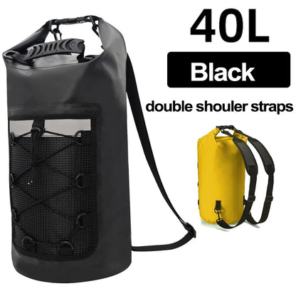 Waterproof Dry Bag Backpack – PVC Roll-Top for Kayak & Outdoor