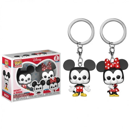 Funko Pocket Pop Keychain Disney Characters – Stitch Mickey Lilo & More