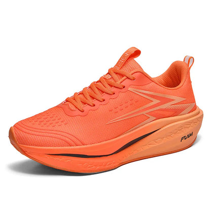 Carbon Plate Running Shoes – Lightweight Breathable Sneakers for Men & Women