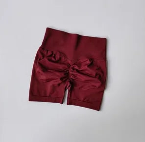 Seamless Butt Lift Biker Shorts – High Waist Women's Gym Shorts