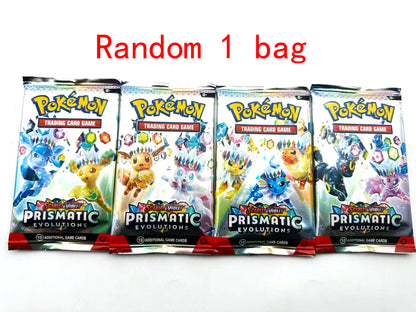 360 Pack Pokémon Scarlet Violet Prismatic Evolutions English Trading Cards