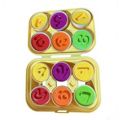 Montessori Smart Eggs Educational Toy for Toddlers 1-3