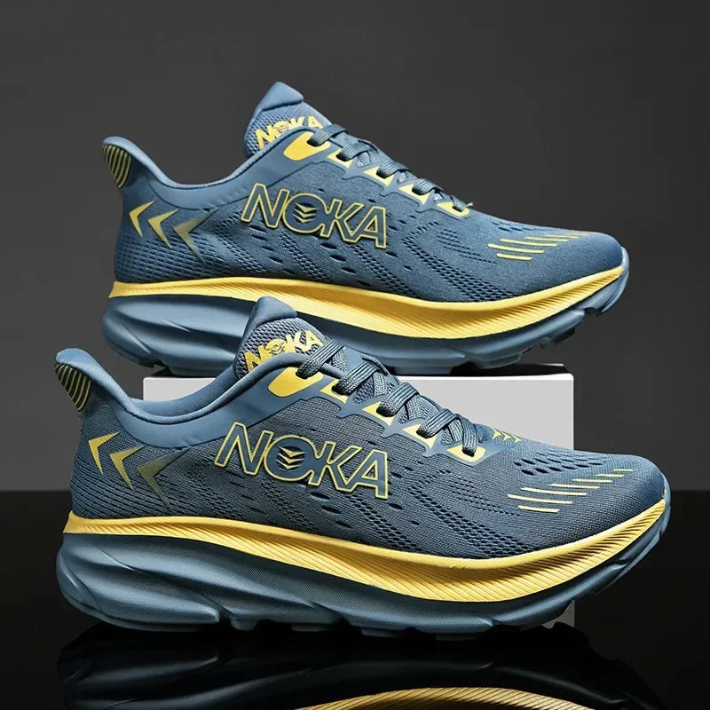 Men's Max Cushion Running Shoes Breathable Mesh Trainer