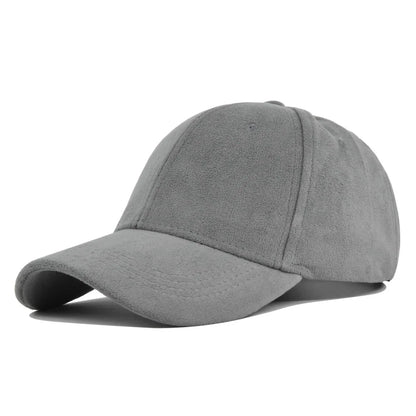 Unisex Snapback Baseball Cap – Solid Retro Adjustable Hat for Men & Women