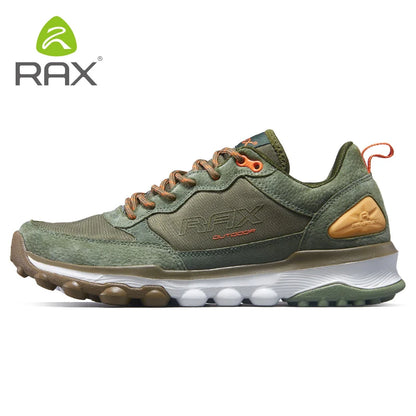 RAX Men's Hiking Shoes – Lightweight Breathable Outdoor Trekking Sneakers