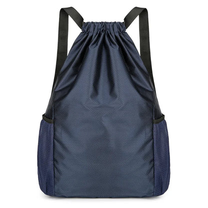 Drawstring Backpack Sports Gym Bag – Large Capacity Sackpack