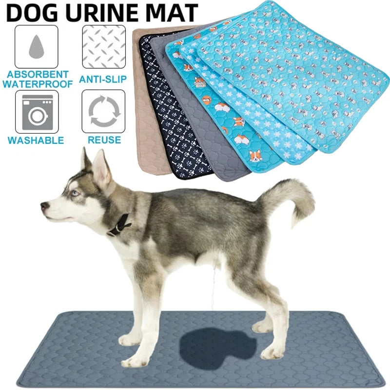 Reusable Dog Pee Pad – Washable Absorbent Training Mat