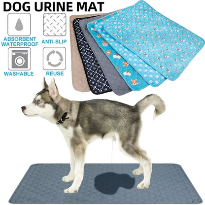 Reusable Dog Pee Pad – Washable Absorbent Training Mat