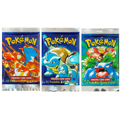 Pokemon TCG Vintage Booster Packs – Base Set, Jungle & Fossil