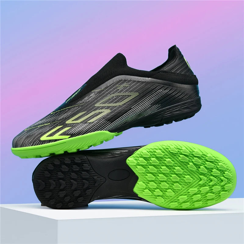 Men's Soccer Cleats – Non-Slip FG/TF Football Boots