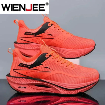 Platform Running Sneakers – Breathable Sport Shoes for Men & Women