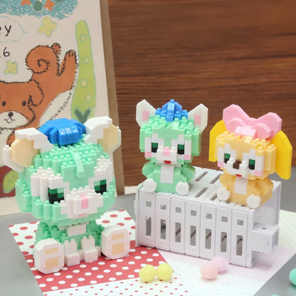 Disney Tsum Tsum Mini Building Blocks – Cartoon Micro Brick Figures