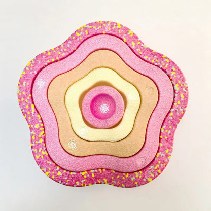 Kids Balance Stepping Stones Foam Sensory Toy – 5-Piece Set