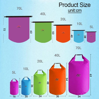 Waterproof Dry Bag – Roll-Top Dry Sack for Outdoor Adventures