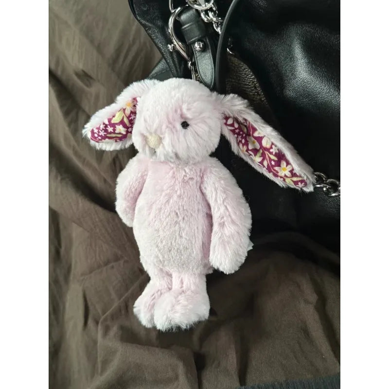 Kawaii Plush Keychain Bag Charm – Cute Food & Animal Mini Plush Toy