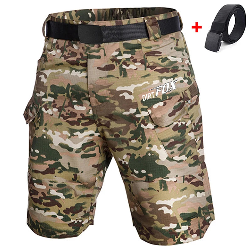Men's Tactical Cargo Shorts with Belt – MTB & Outdoor