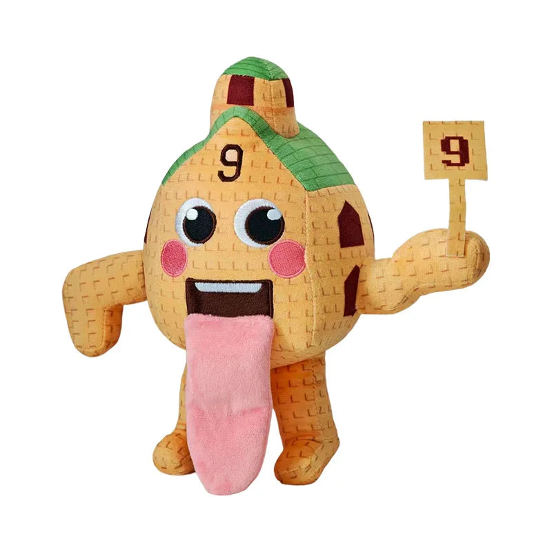 Brainrot Plush Doll – 25cm Cute Cartoon Stuffed Toy for Kids