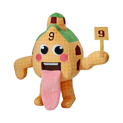 Brainrot Plush Doll – 25cm Cute Cartoon Stuffed Toy for Kids