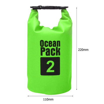 Waterproof Dry Bag – Foldable Roll-Top Pack 2L 3L 5L 10L 15L