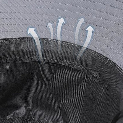 Waterproof Bucket Hat – Men's Breathable Outdoor Sun Hat