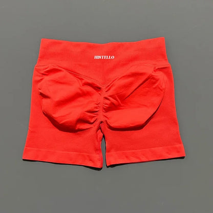 Women's Seamless High-Waist Workout Shorts – Yoga & Gym